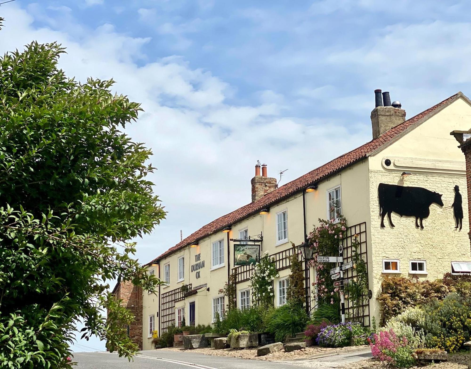 The Durham Ox Hotel Crayke Kültér fotó