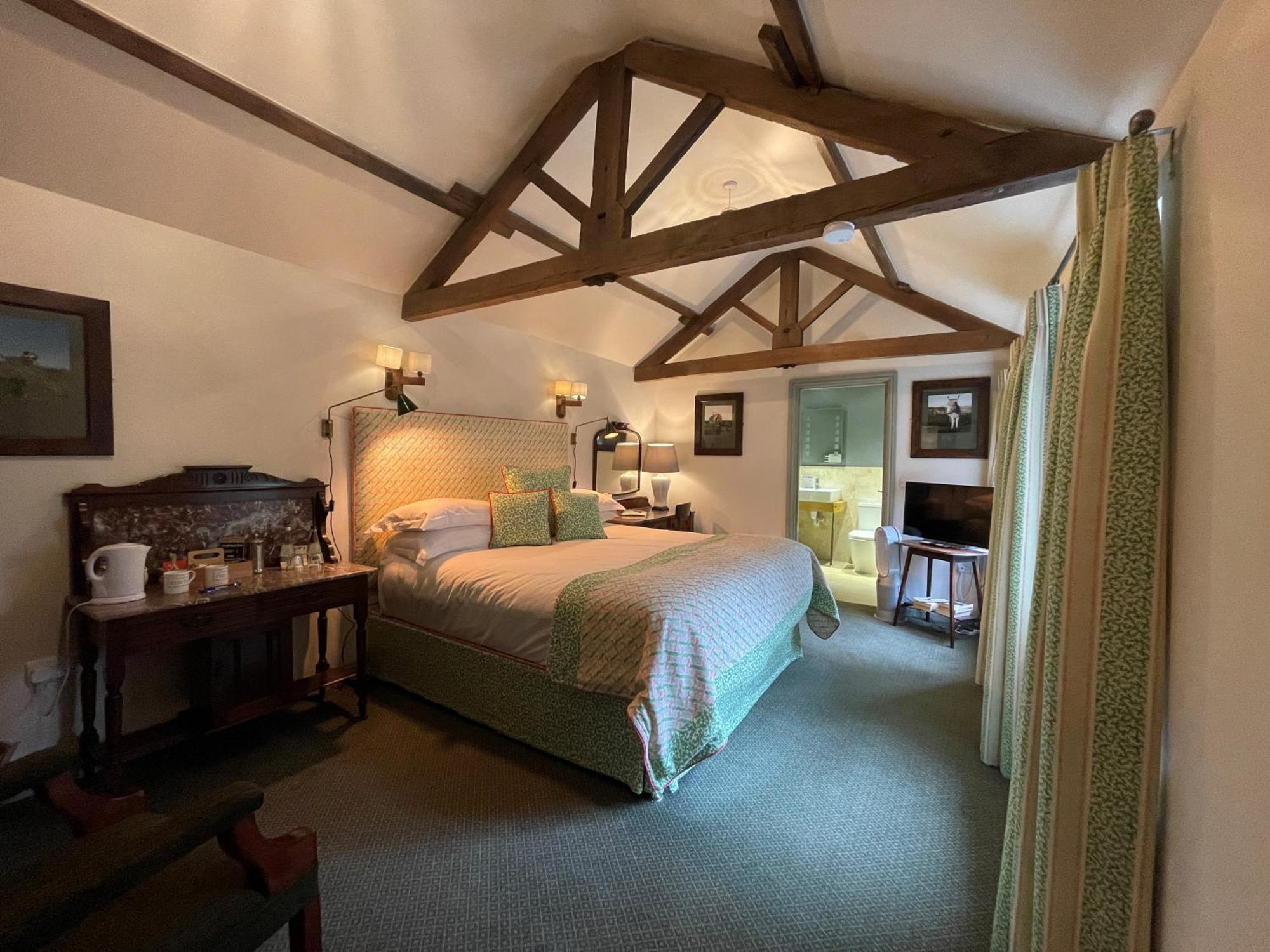 The Durham Ox Hotel Crayke Kültér fotó